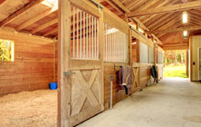 Hawkersland Cross stable construction leads